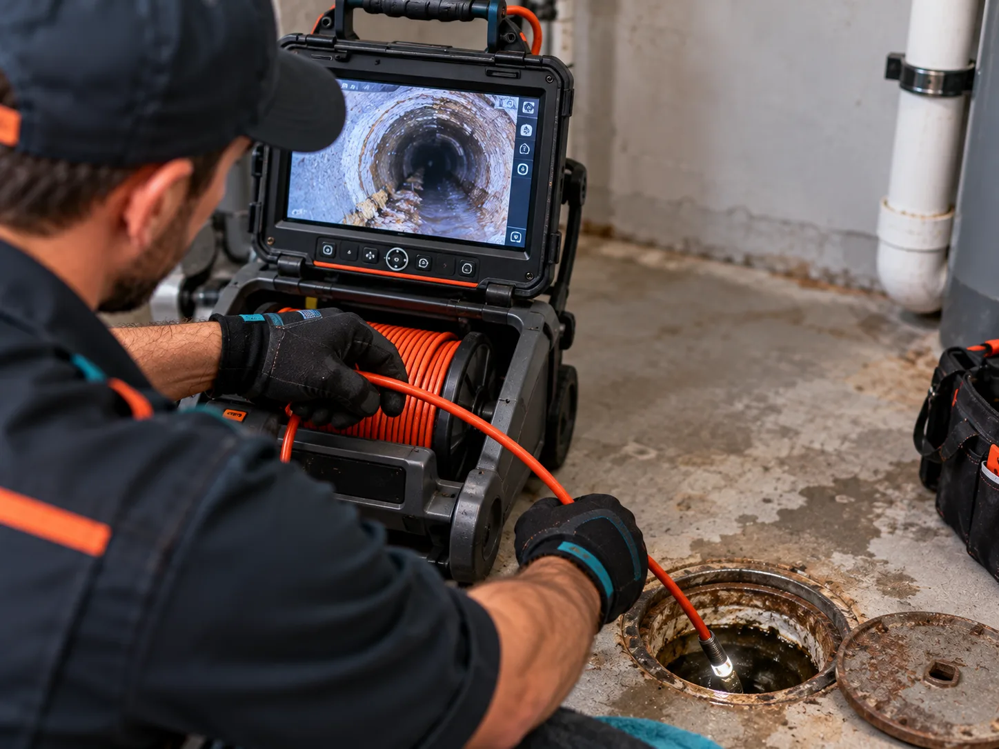 Clogged Drain Service company in Loranger, LA