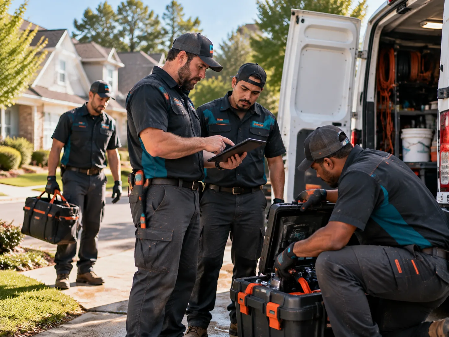 Clogged Drain Service in Loranger, LA near me